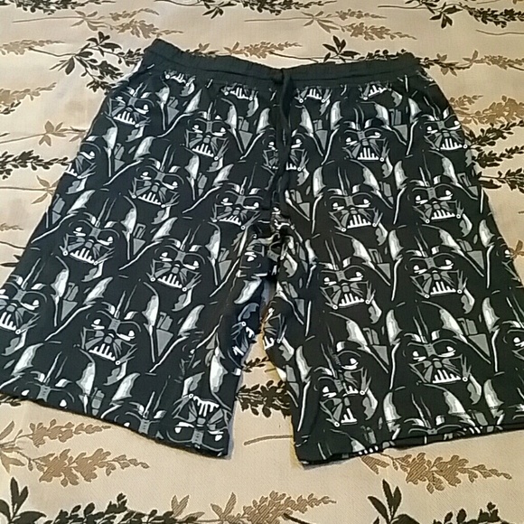 Mens Star Wars Reversible Pajama Shorts 